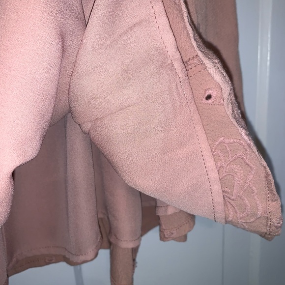ASTR The Label Sabina Dress In Mauve- NWT! - Picture 14 of 16
